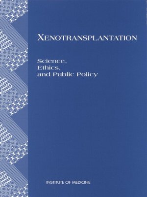 cover image of Xenotransplantation